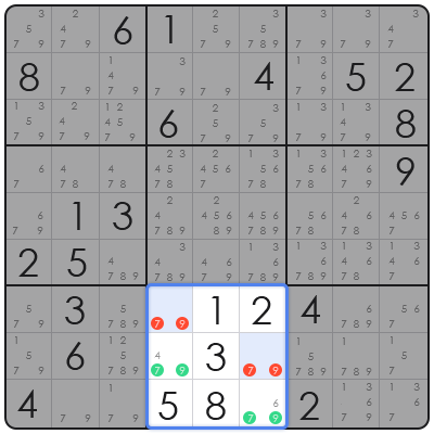 sudoku techniques advanced