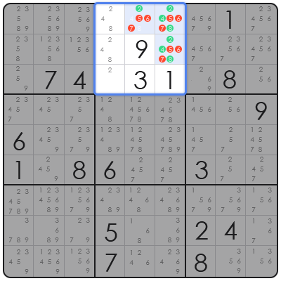 web sudoku level 4